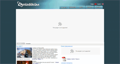 Desktop Screenshot of denizdokum.com.tr