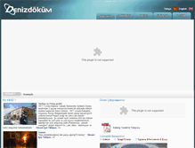 Tablet Screenshot of denizdokum.com.tr